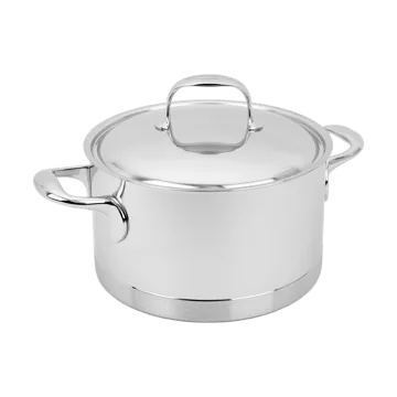 Demeyere Atlantis 7 Kochtopf niedrig Edelstahl - 1,5 L - Demeyere