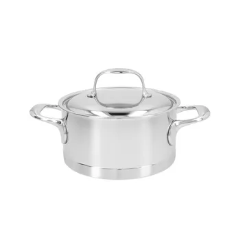 Demeyere Atlantis 7 Kochtopf niedrig Edelstahl - 2,2 L - Demeyere