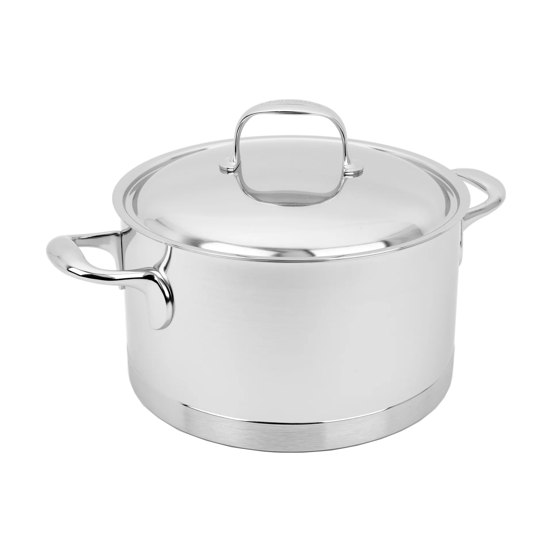 Demeyere Atlantis 7 Kochtopf niedrig Edelstahl, 4 L Demeyere