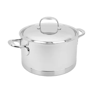 Demeyere Atlantis 7 Kochtopf niedrig Edelstahl - 4 L - Demeyere