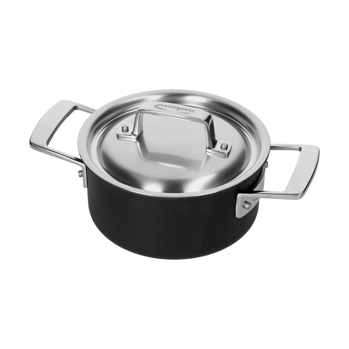 Demeyere Black 5 Kochtopf  5-ply Edelstahl - 1,5 L - Demeyere