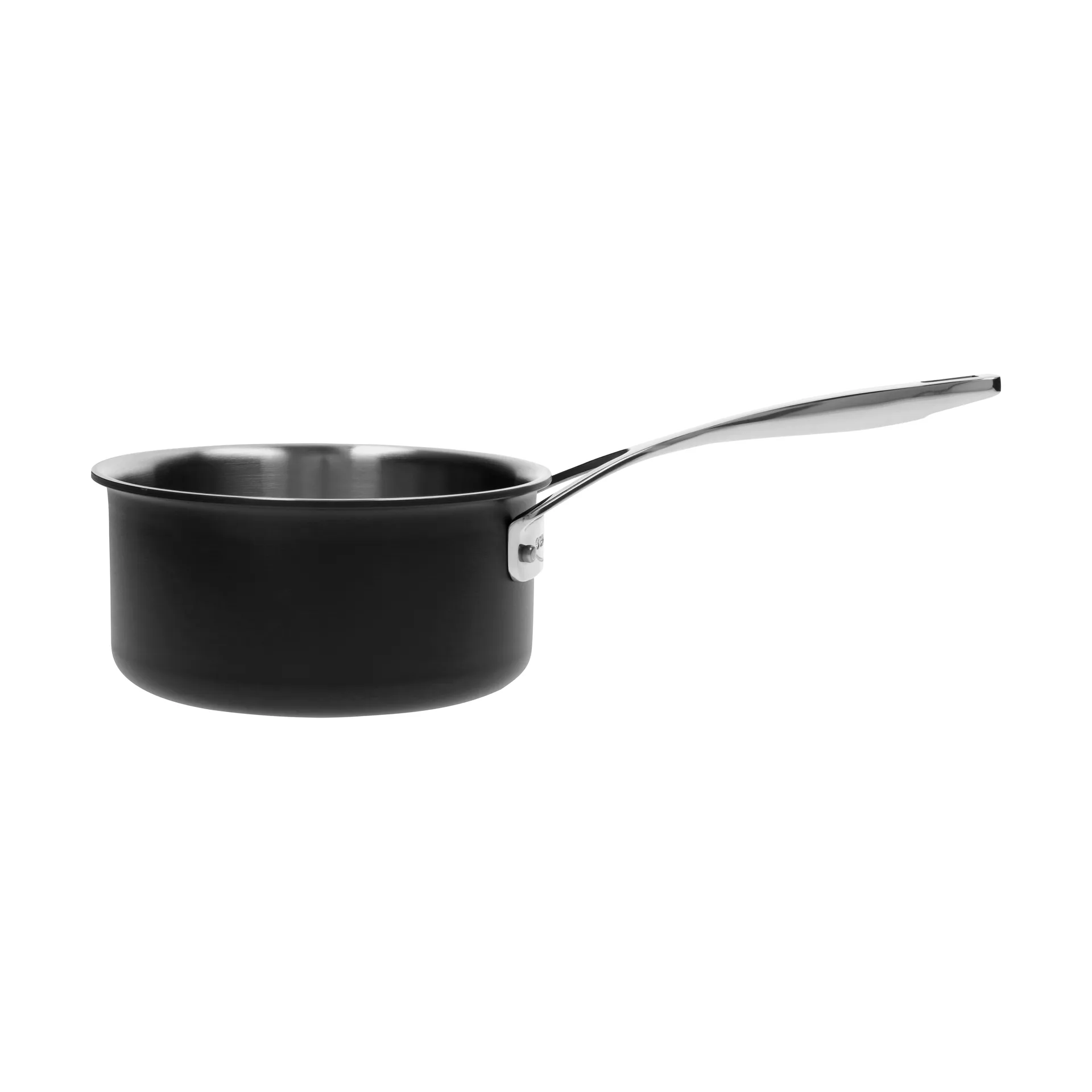 Demeyere Black 5 Kochtopf 5-ply Edelstahl, 1,5 L Demeyere