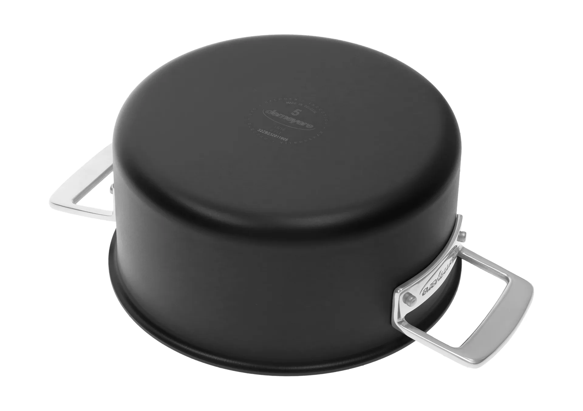 Demeyere Black 5 Kochtopf  5-ply Edelstahl, 3 l Demeyere