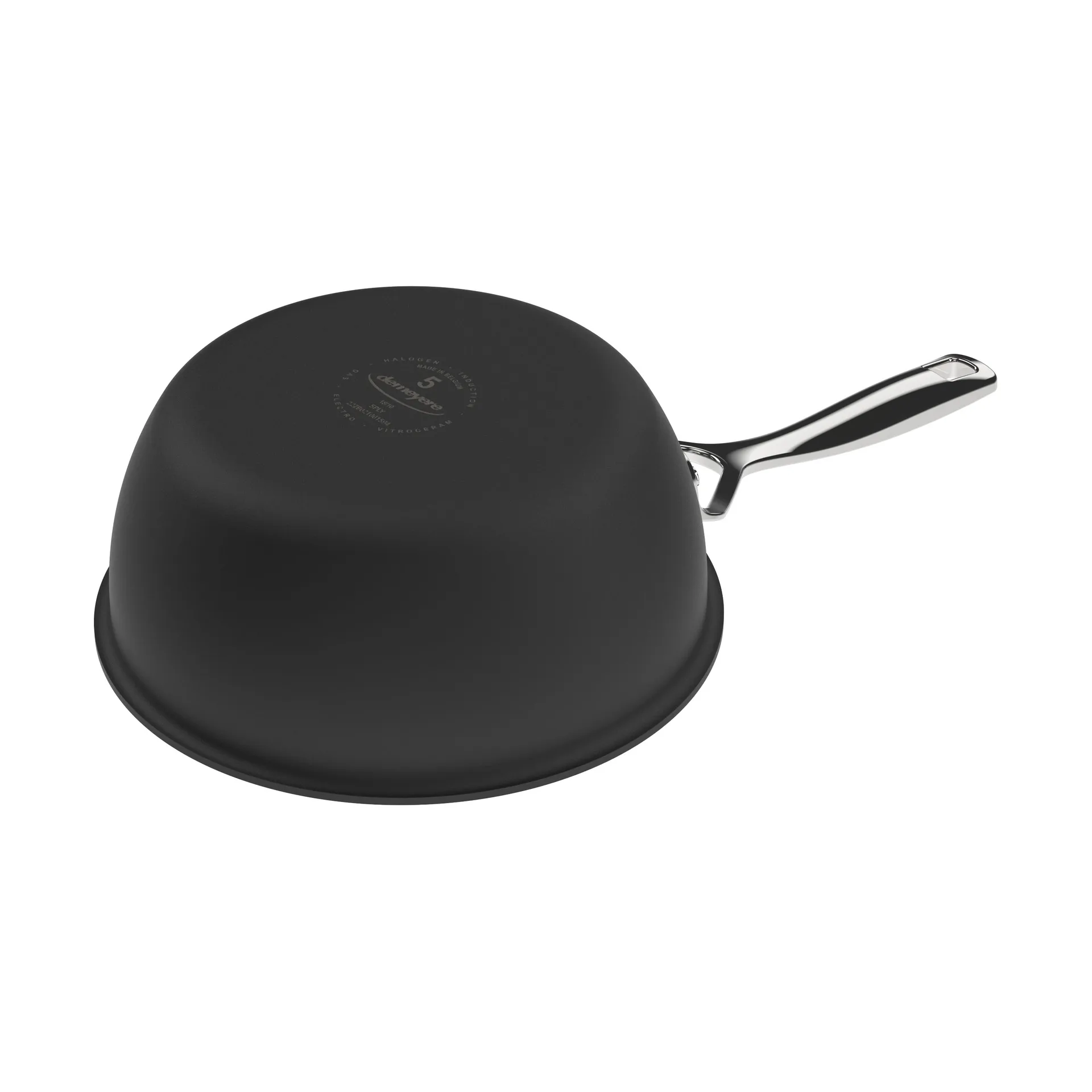 Demeyere Black 5 Sautierpfanne5-ply Edelstahl, Ø20 cm Demeyere