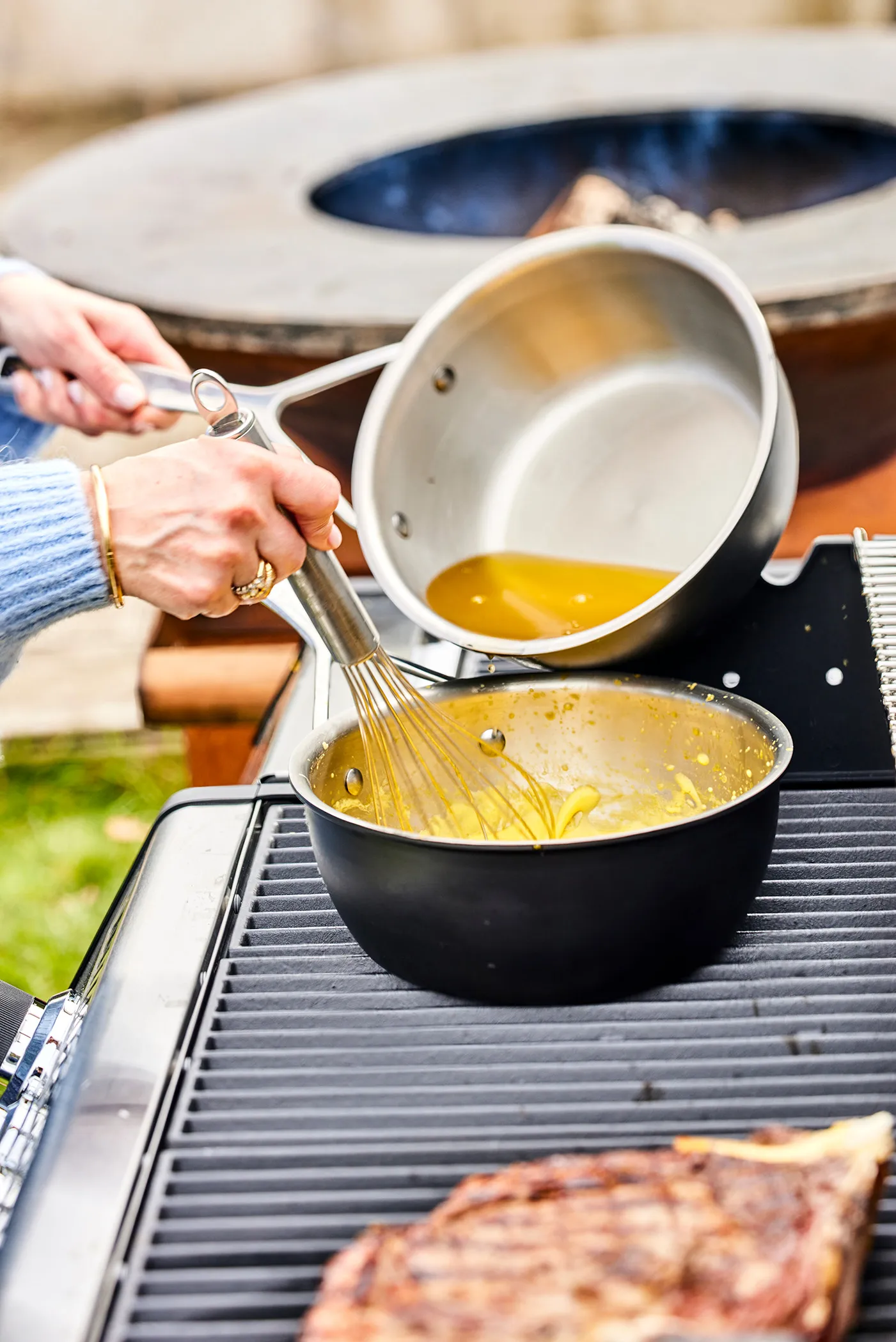 Demeyere Black 5 Sautierpfanne5-ply Edelstahl, Ø20 cm Demeyere