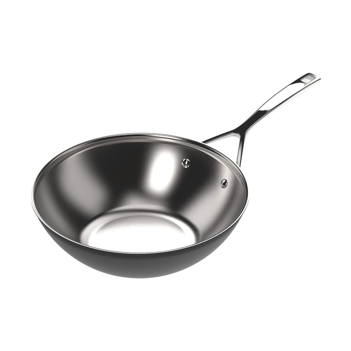 Demeyere Black 5 Wokpfanne Edelstahl, Ø30 cm Demeyere