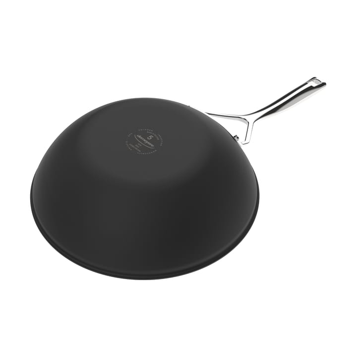 Demeyere Black 5 Wokpfanne Edelstahl, Ø30 cm Demeyere