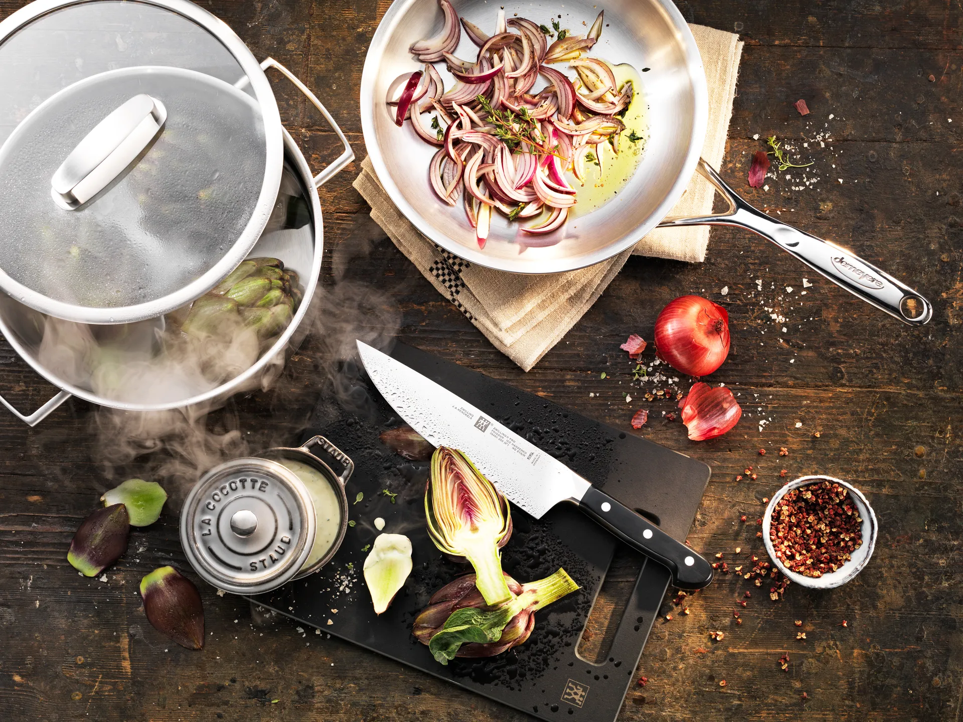 Demeyere Proline Pfanne, Ø 24cm Demeyere