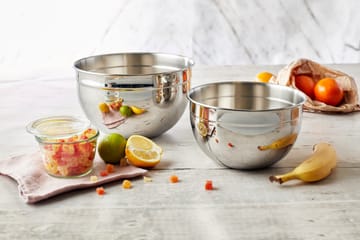 Demeyere Resto Schalen-Set 2- pack - Edelstahl - Demeyere