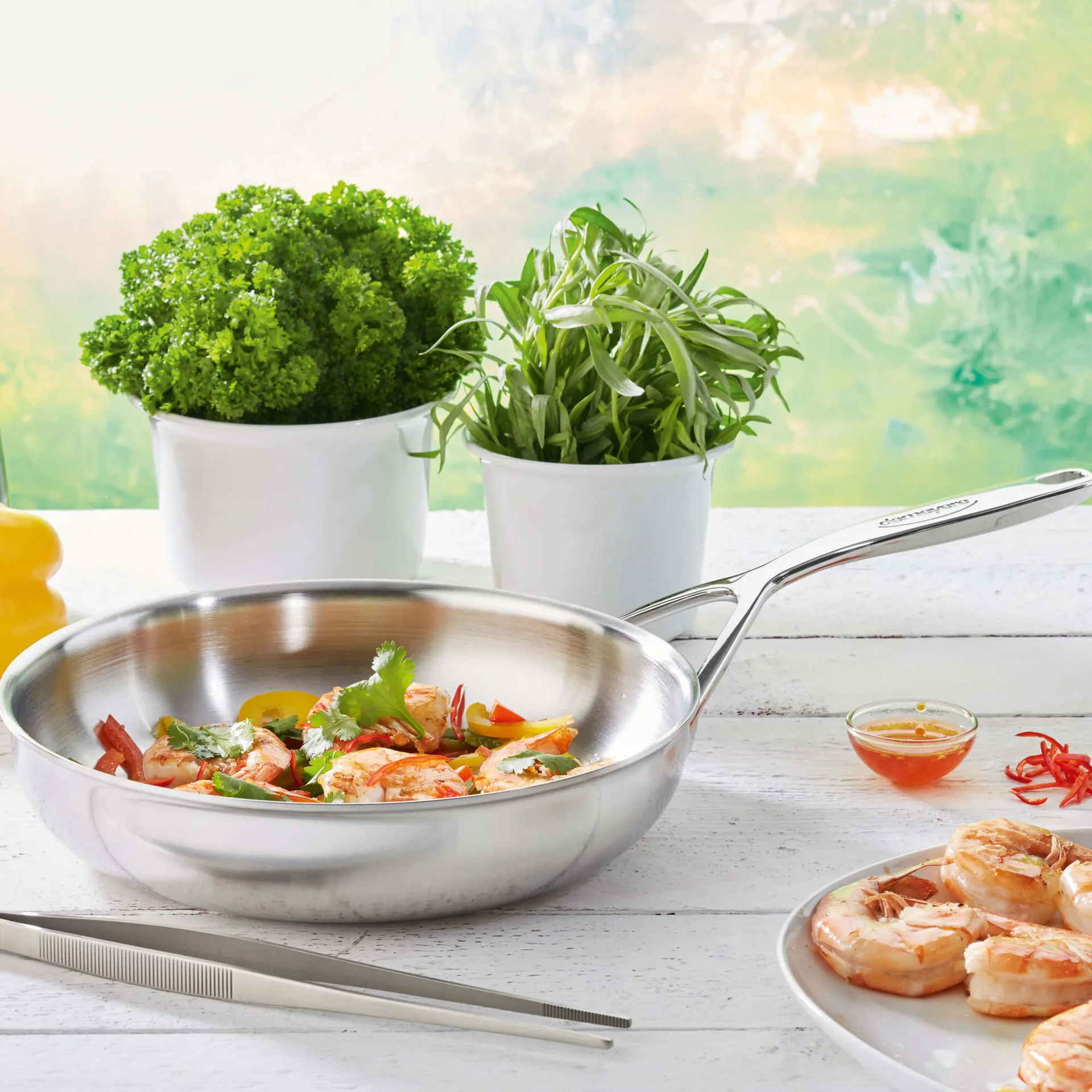 Multiline 7 Bratpfanne Edelstahl 7-ply, Ø24 cm Demeyere