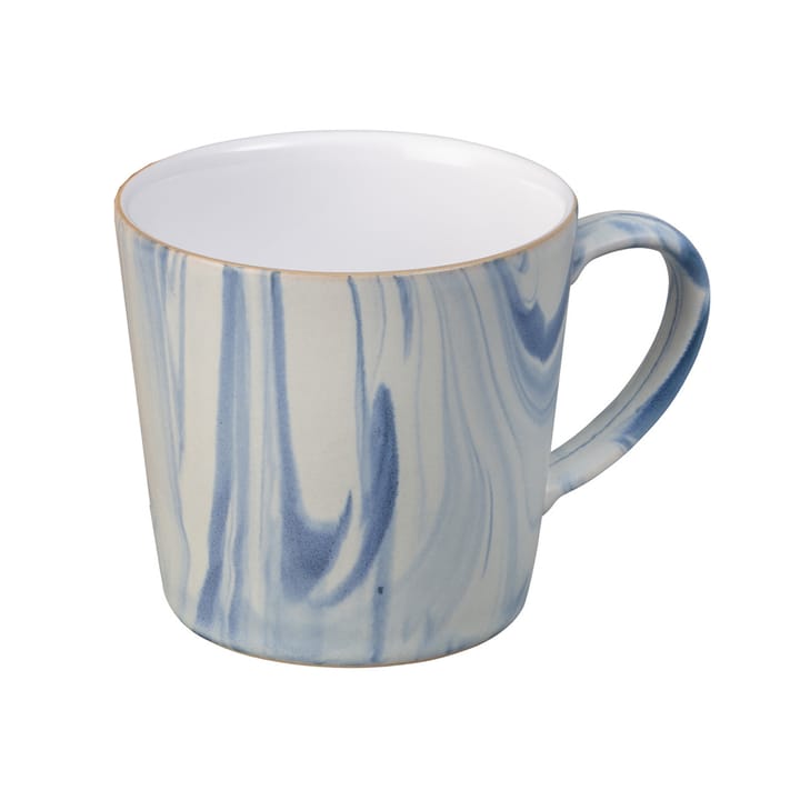 Denby Marbled Tasse 40cl - Blau - Denby