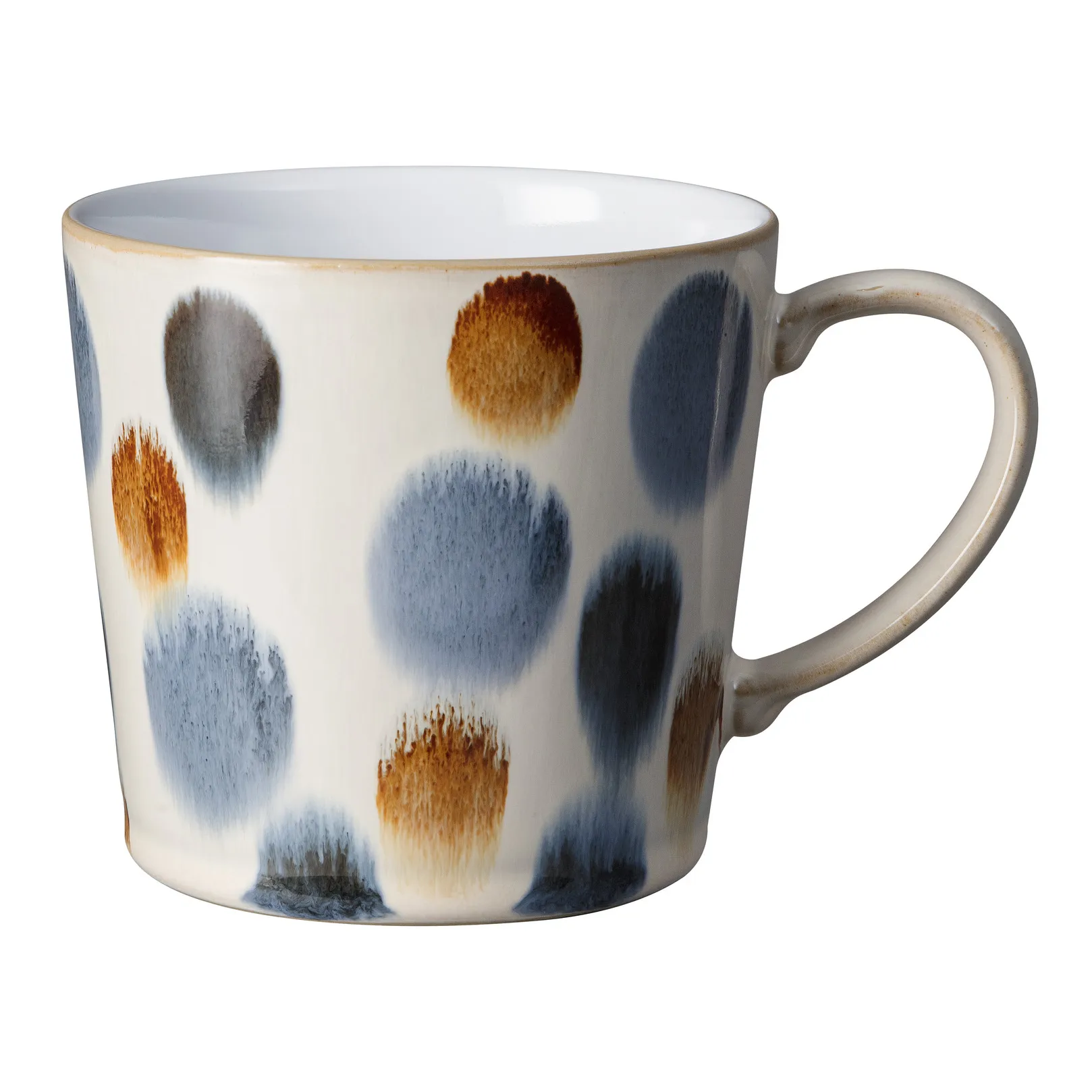 Denby Spot Tasse 40cl, Braun Denby