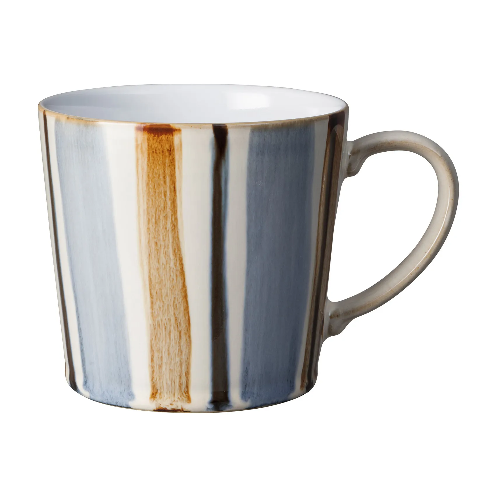 Denby Stripe Tasse 40cl, Braun Denby