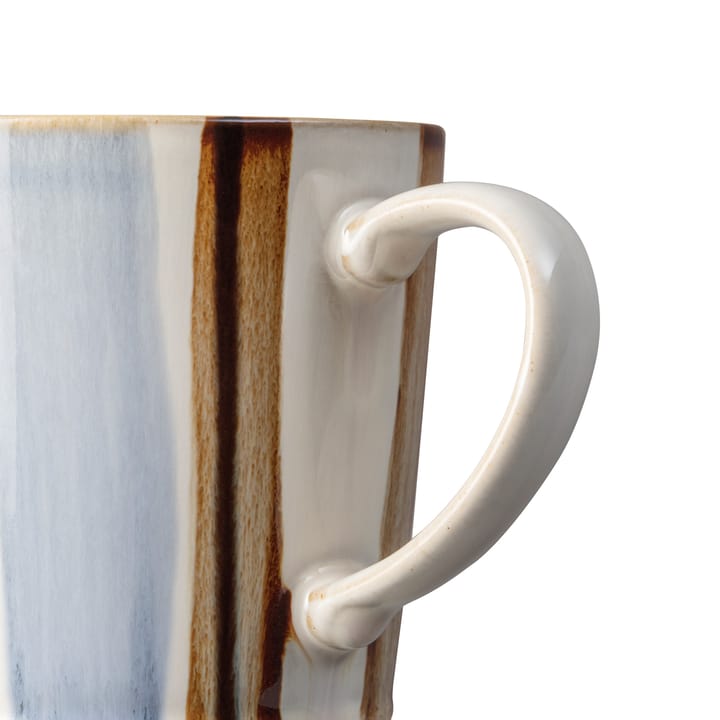 Denby Stripe Tasse 40cl, Braun Denby