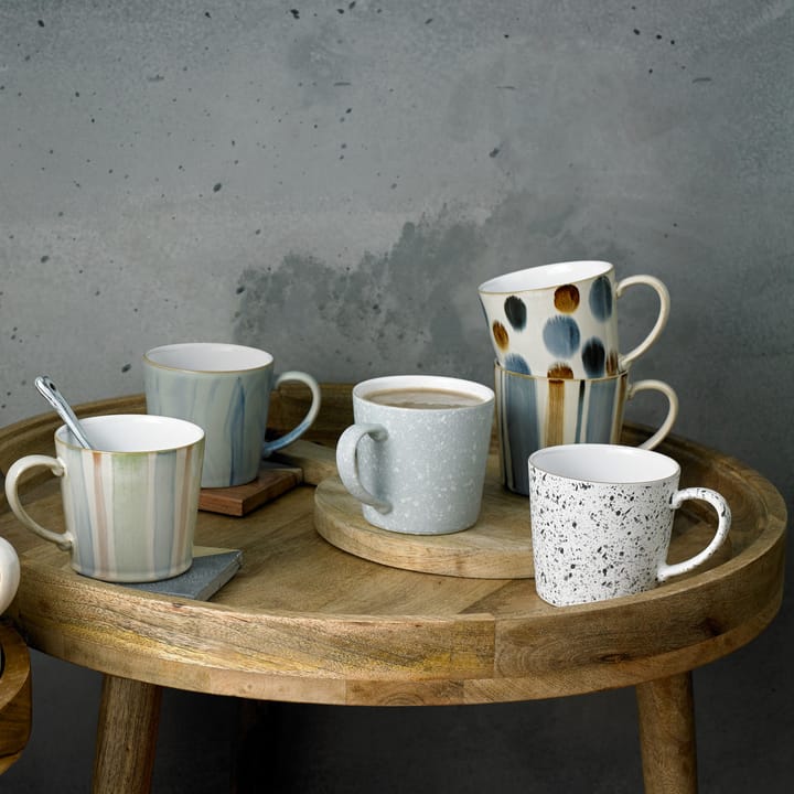 Denby Stripe Tasse 40cl, Braun Denby