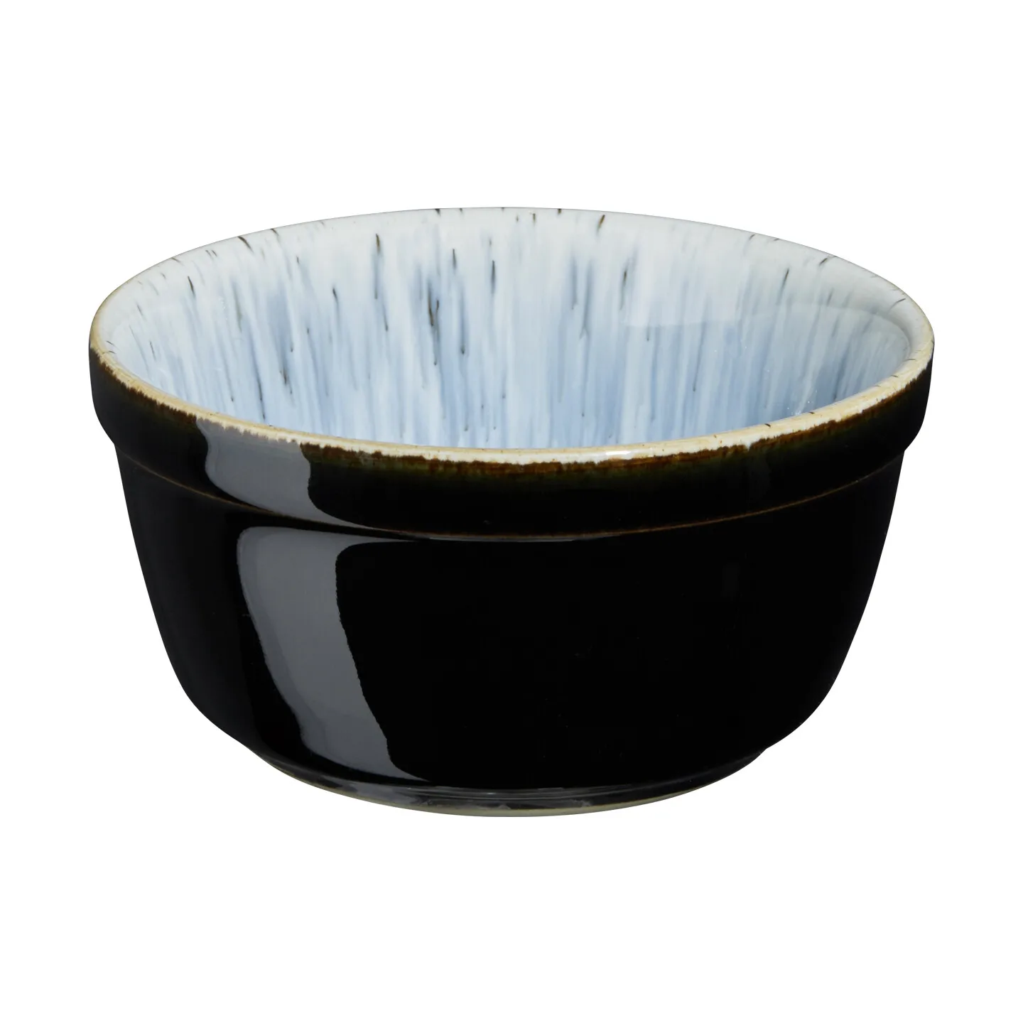 Halo Auflaufform, Schwarz-blau, Ø9,6 cm Denby