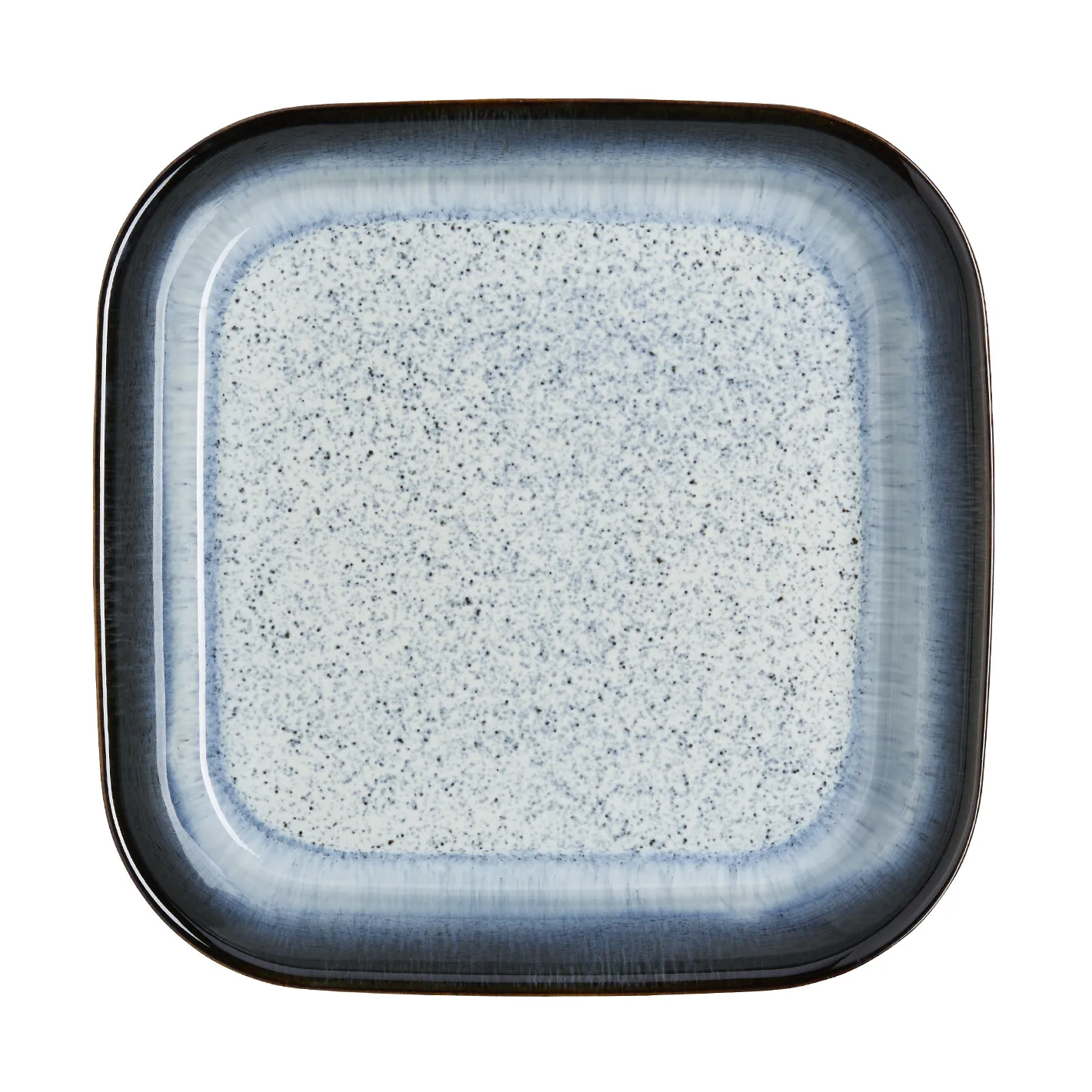 Halo Auflaufform, Schwarz-blau, quadratisch Denby