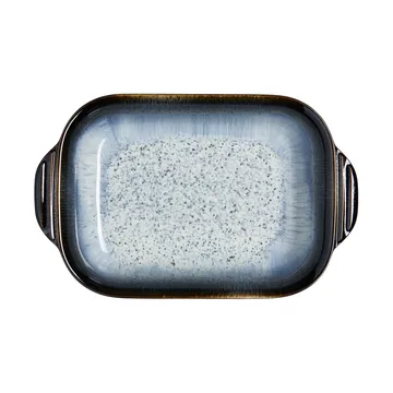 Halo Auflaufform - Schwarz-blau, Small, rechteckig - Denby