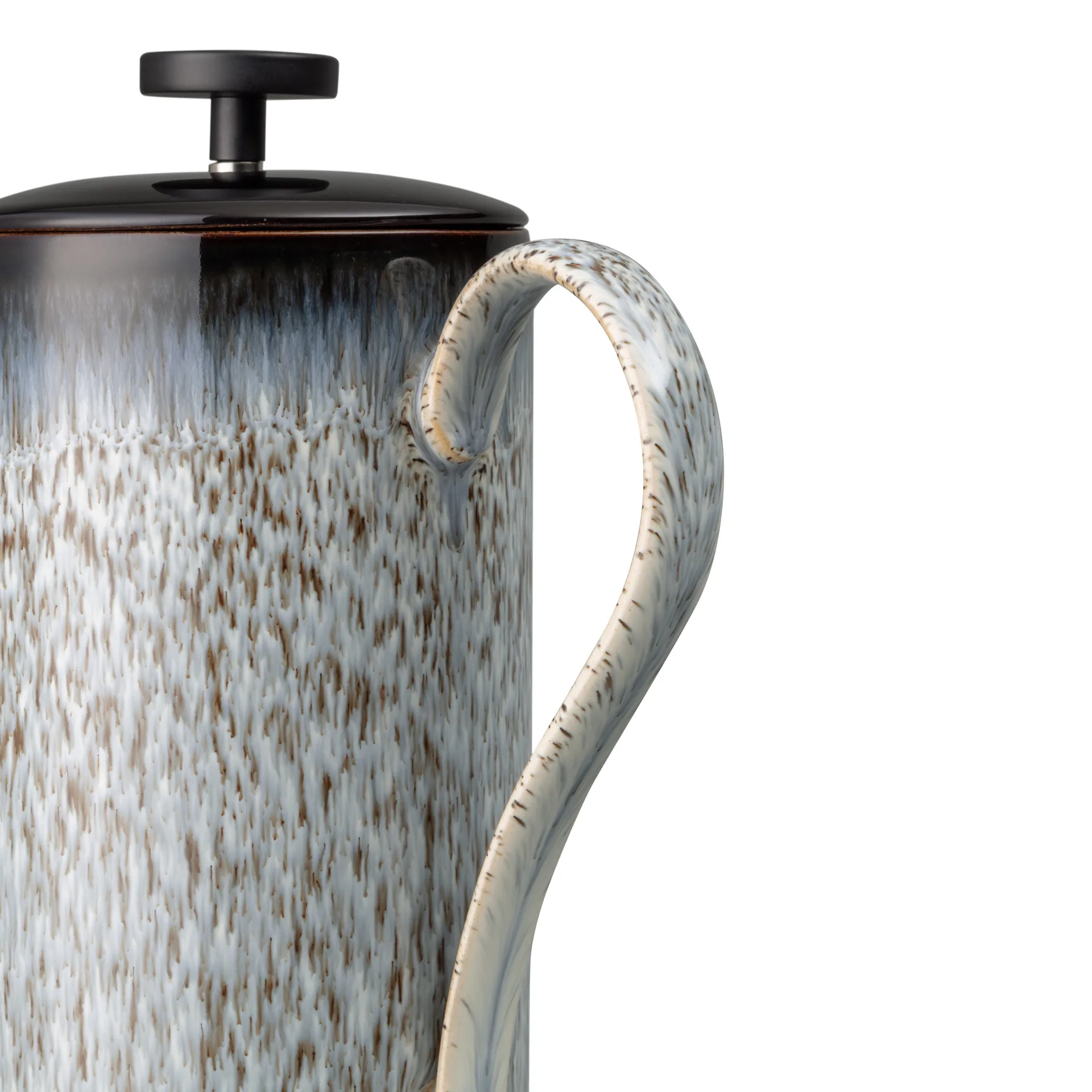 Halo brew Kaffeebereiter 1,15 l, Blau-grau-schwarz Denby