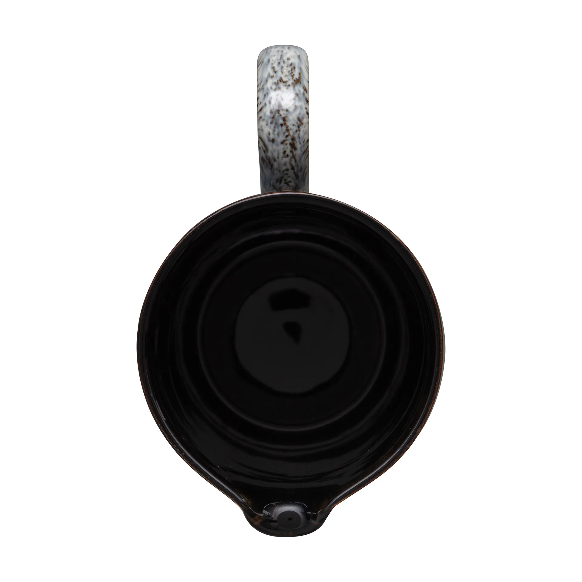Halo brew Kaffeebereiter 1,15 l, Blau-grau-schwarz Denby