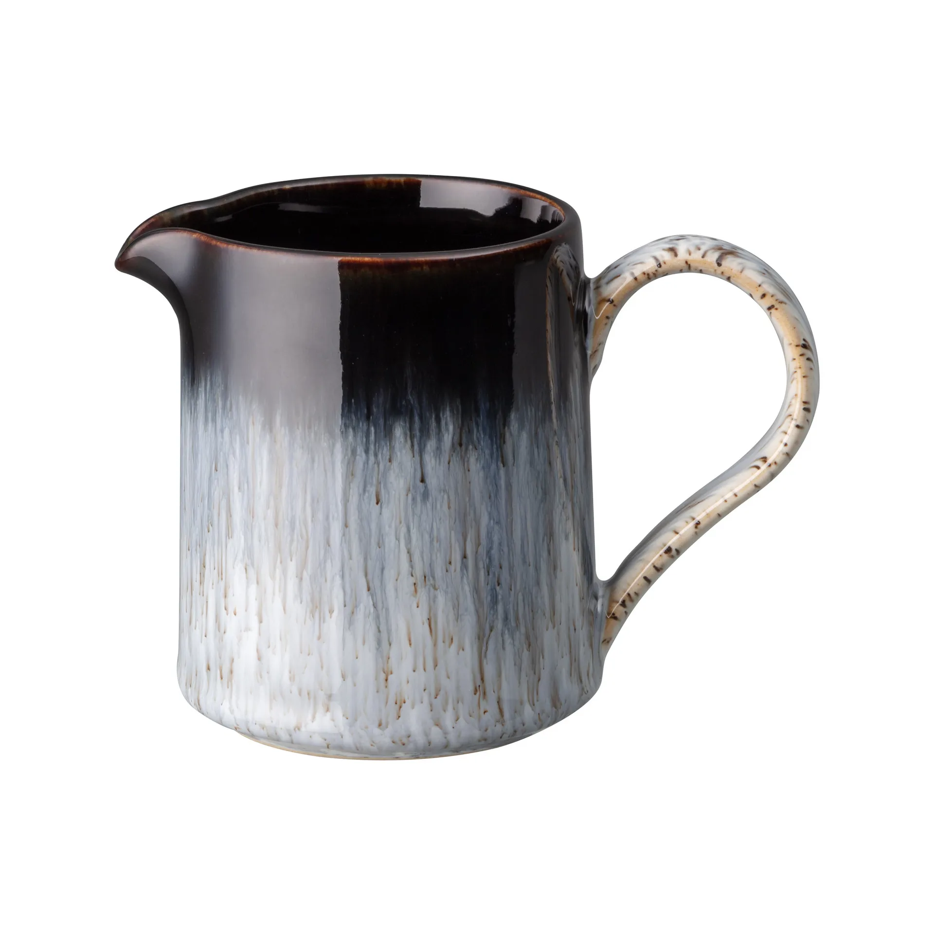 Halo brew Kanne 0,2 l, Blau-grau-schwarz Denby