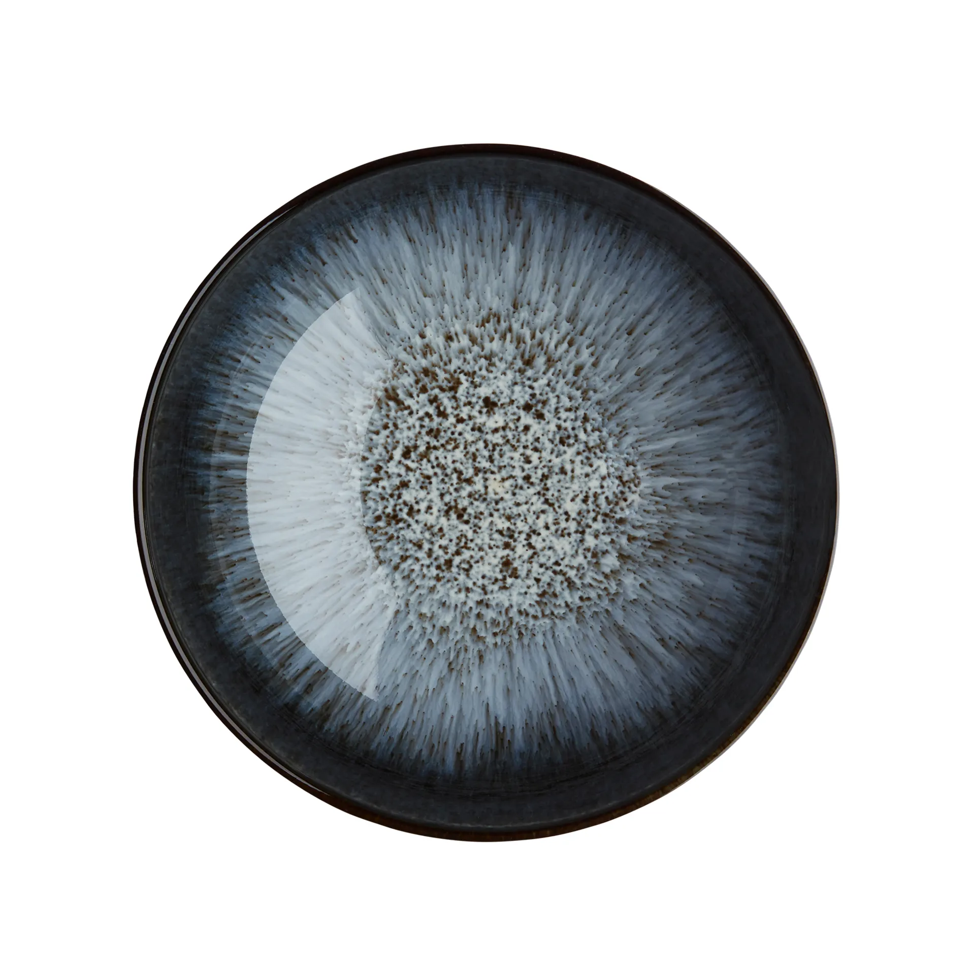 Halo Frühstücksschale 16cm, Blau-grau-schwarz Denby