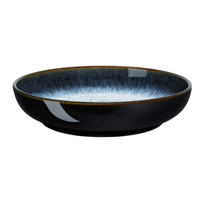 Halo Schale 20,5cm - Blau-grau-schwarz - Denby