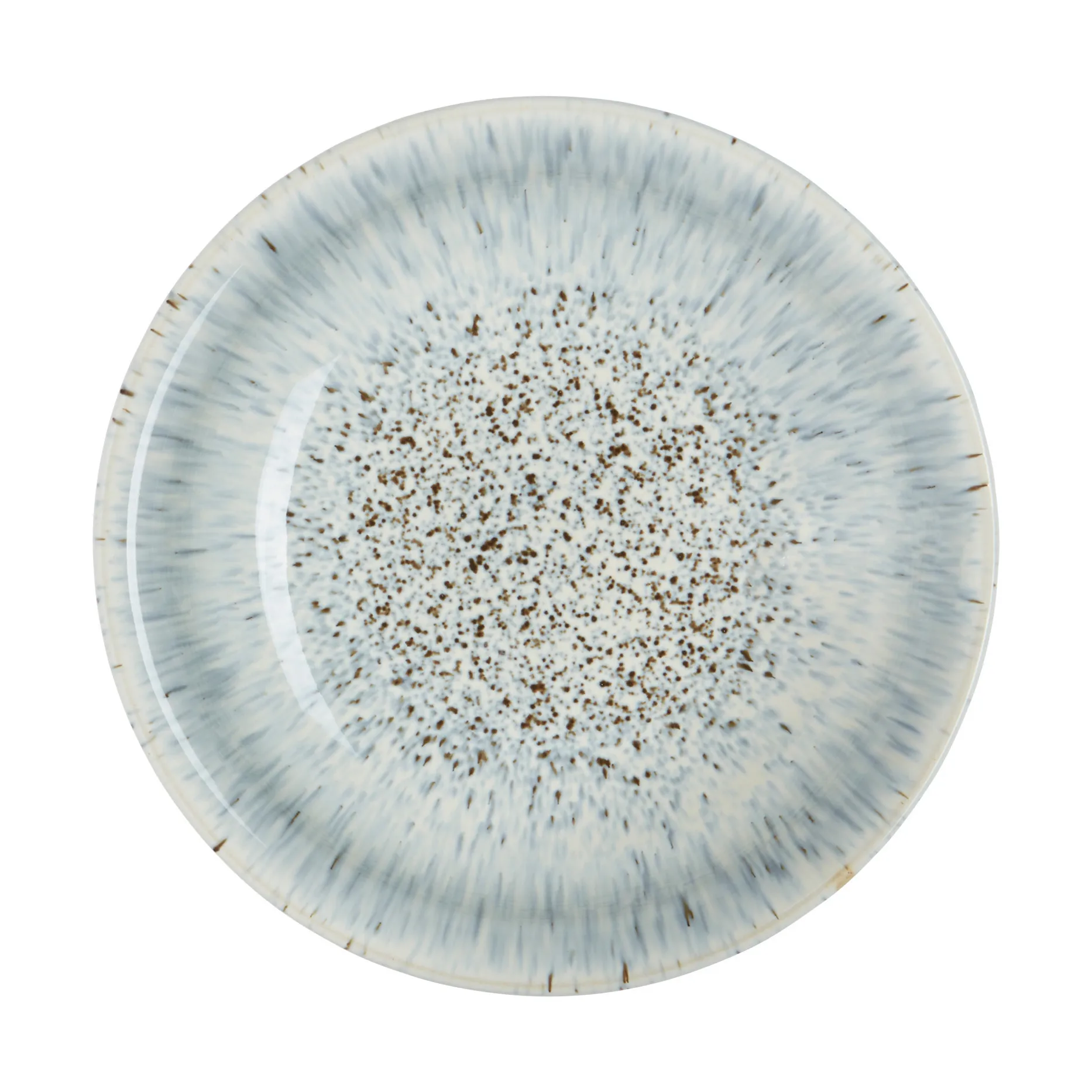 Halo Speckle Schale 15,5cm, Grau-braun Denby