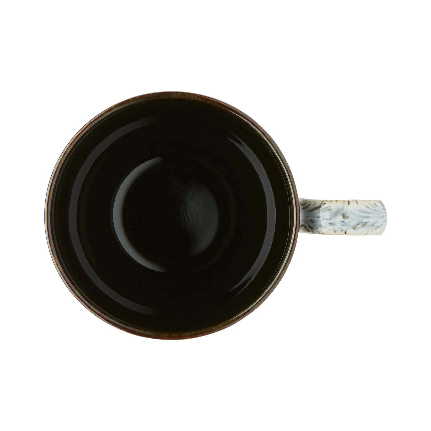 Halo Tasse 25cl, Blau-grau-schwarz Denby