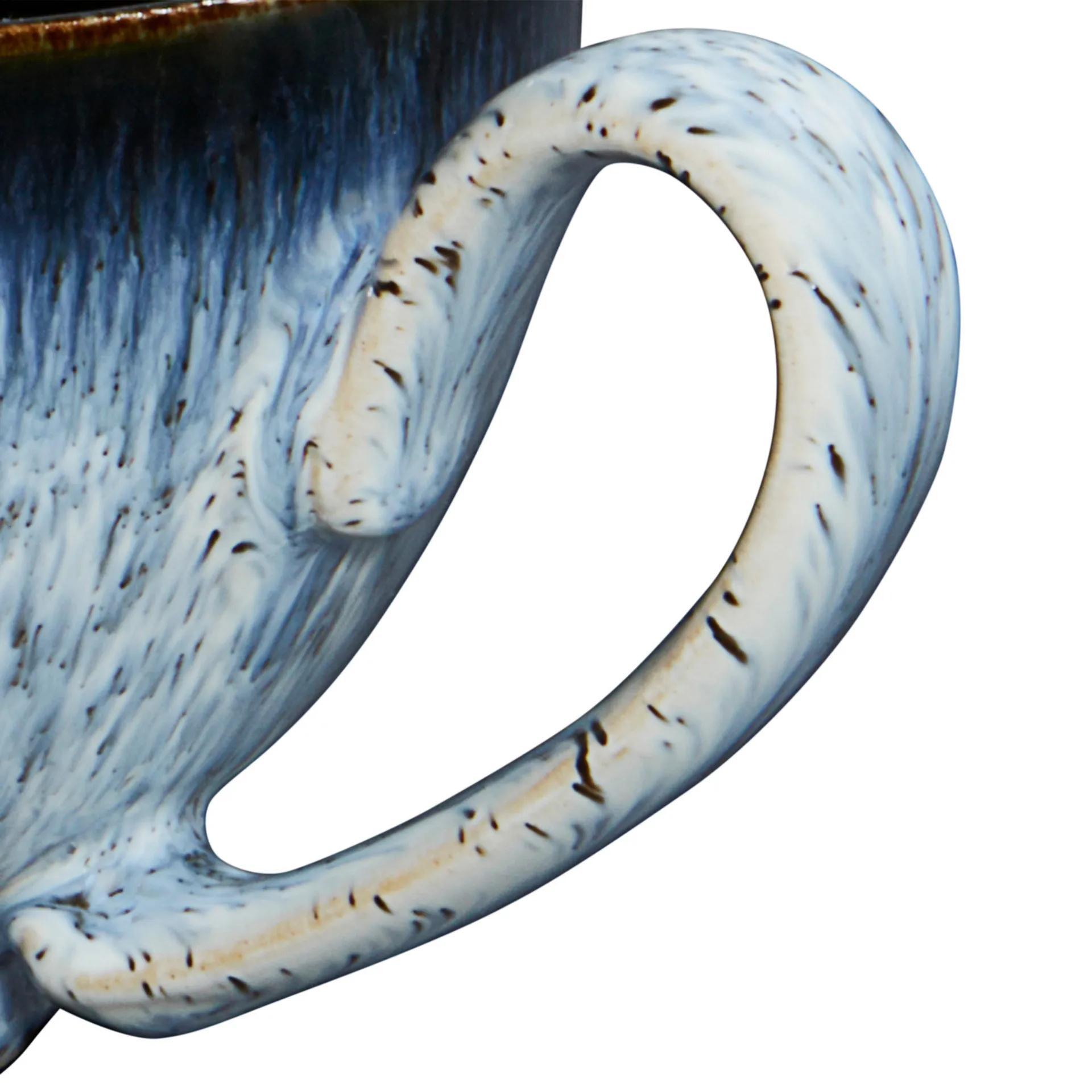 Halo Tasse 31cl, Blau-grau-schwarz Denby