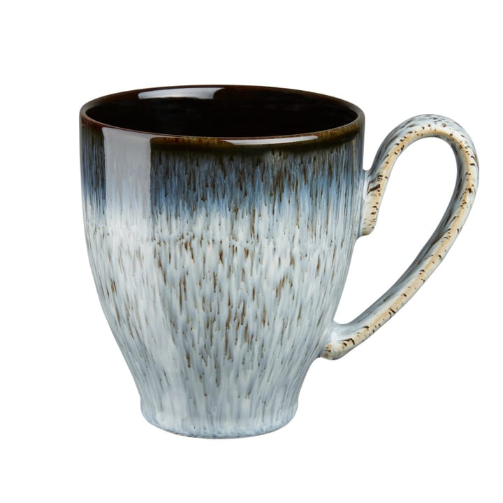 Halo Tasse 42cl - Blau-grau-schwarz - Denby