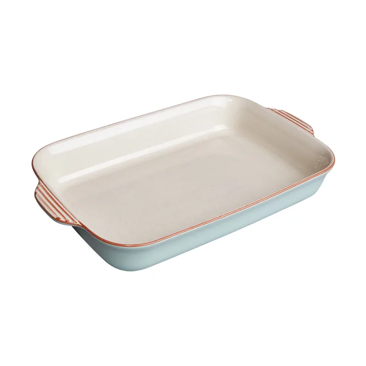 Heritage Pavilion Auflaufform - Blau-Beige, Large, rechteckig - Denby