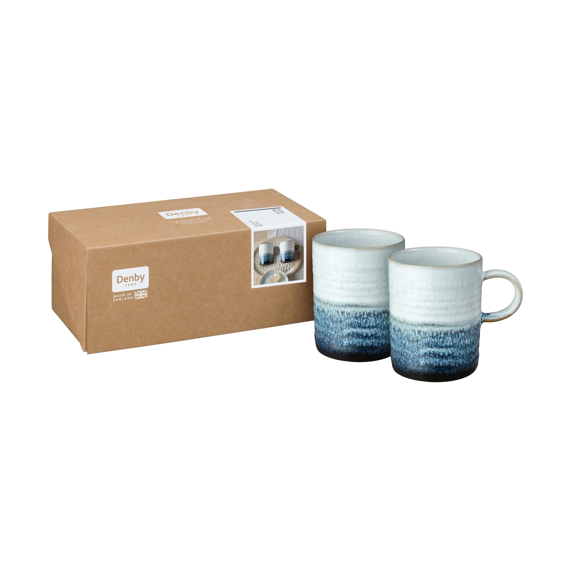 Kiln blue Alt Servierschale, Small, Ø13 cm Denby