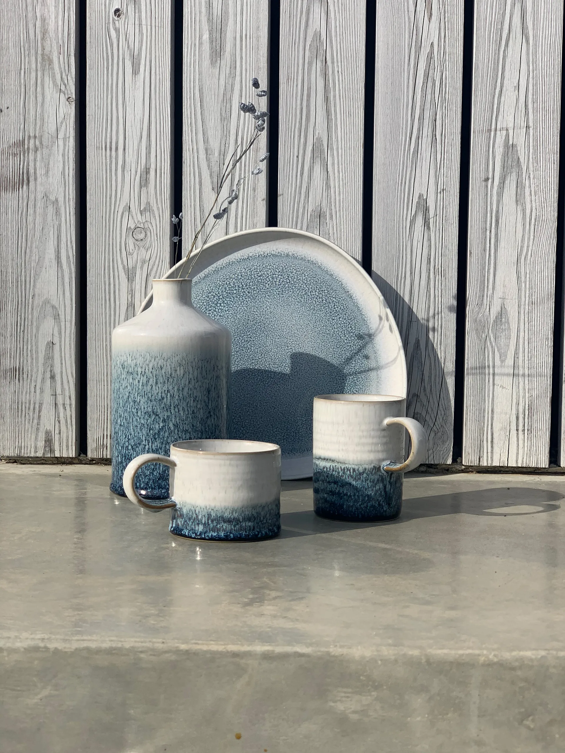 Kiln blue Alt Servierschale, Small, Ø13 cm Denby