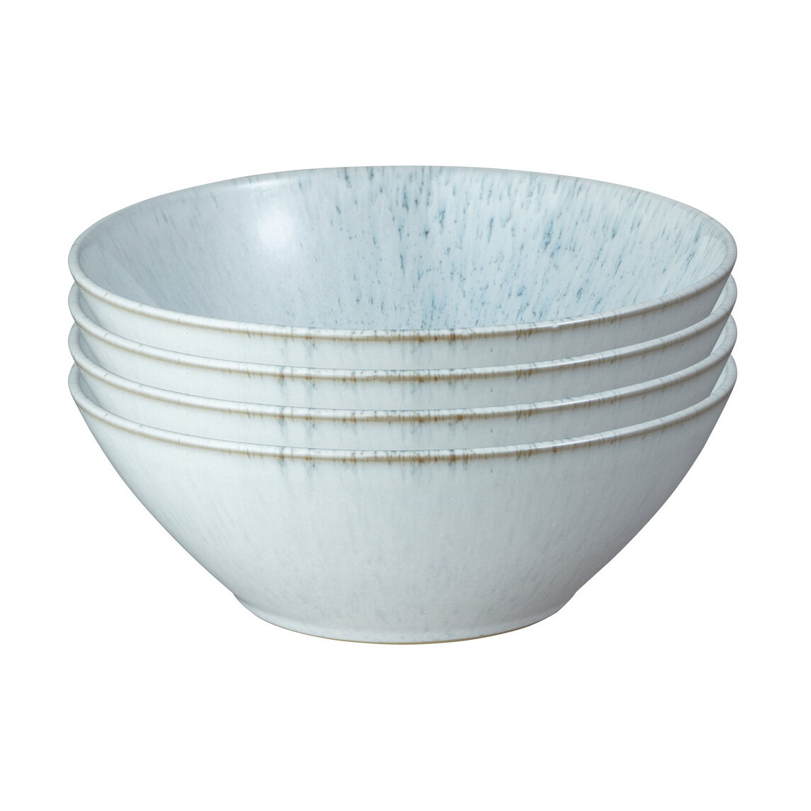 Denby Kiln blue cereal Schale 4er-Pack 64 cl