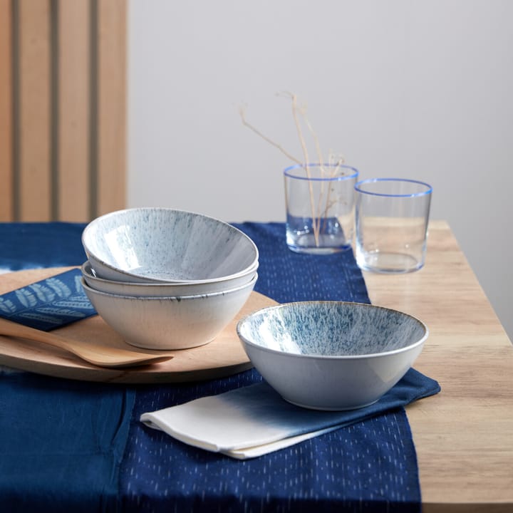 Kiln blue cereal Schale 4er-Pack, 64 cl Denby