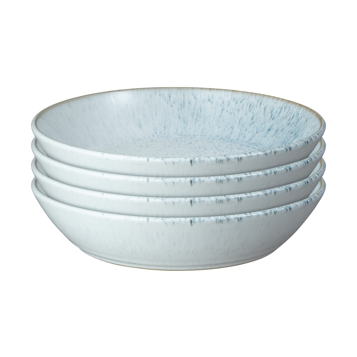 Denby Kiln blue Pastateller 4er-Pack Ø22 cm