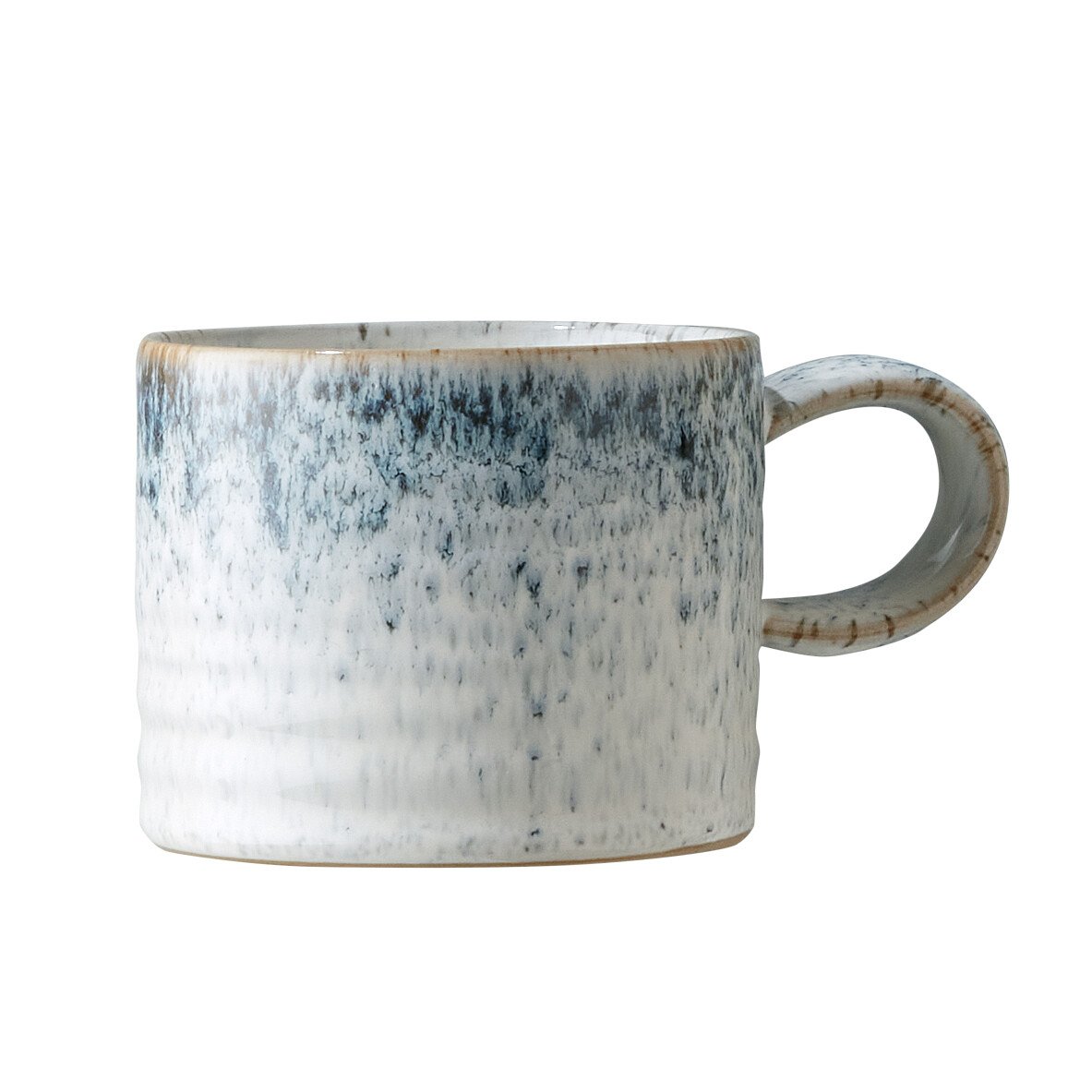 Denby Kiln blue ridged Tasse small 29,5 cl