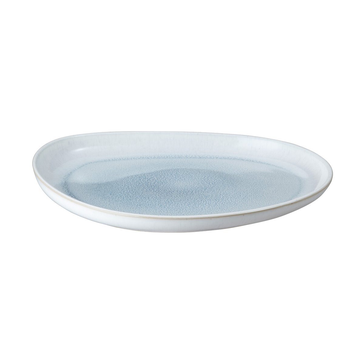 Denby Kiln blue Servierplatte 27x30 cm
