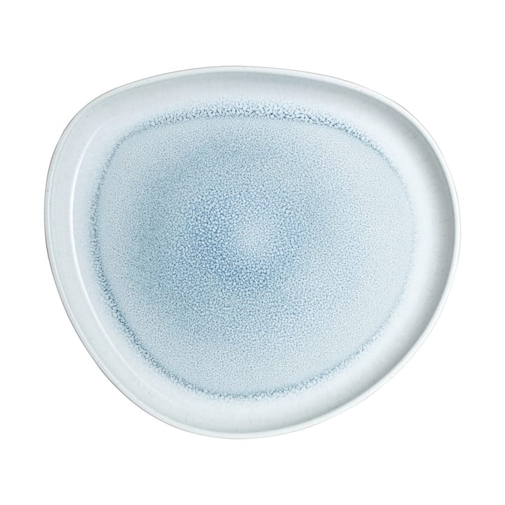 Kiln blue Servierplatte, 27x30 cm Denby