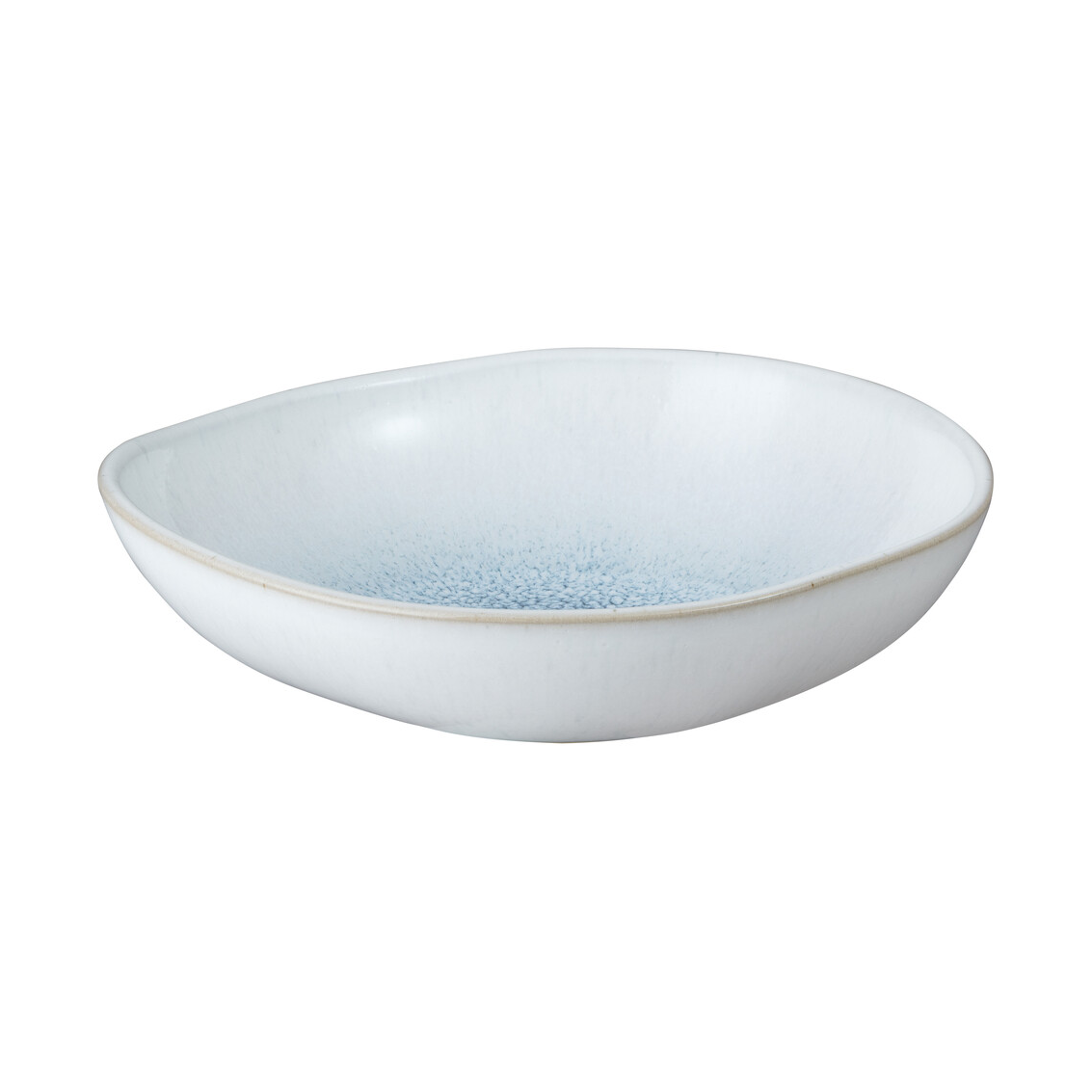 Denby Kiln blue Servierschale Medium, 18x19 cm