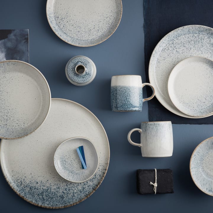 Kiln blue Teller, Small, Ø 17 cm Denby