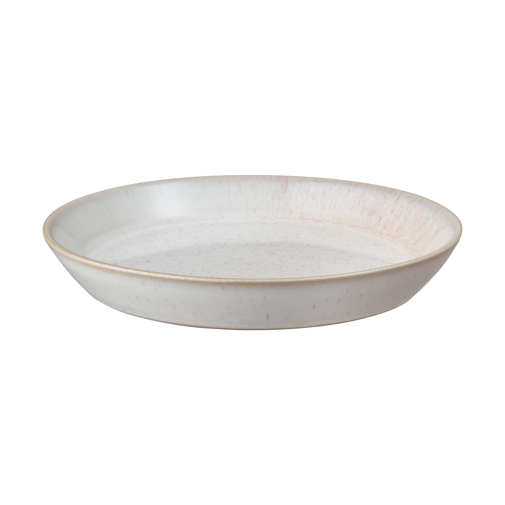 Kiln Coral Dessertteller, koralle-beige, Ø17 cm Denby