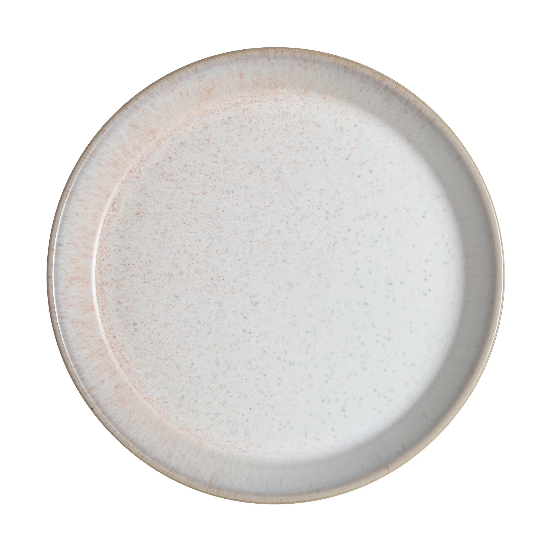 Kiln Coral Dessertteller, koralle-beige, Ø17 cm Denby
