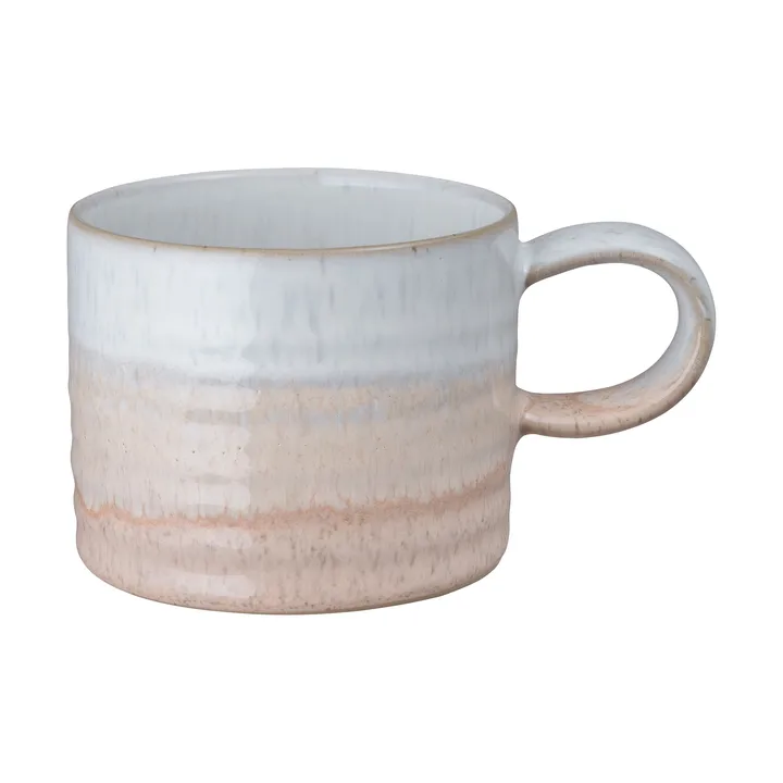 Kiln Coral gerillte Tasse - koralle-beige, Ø8,5 cm - Denby