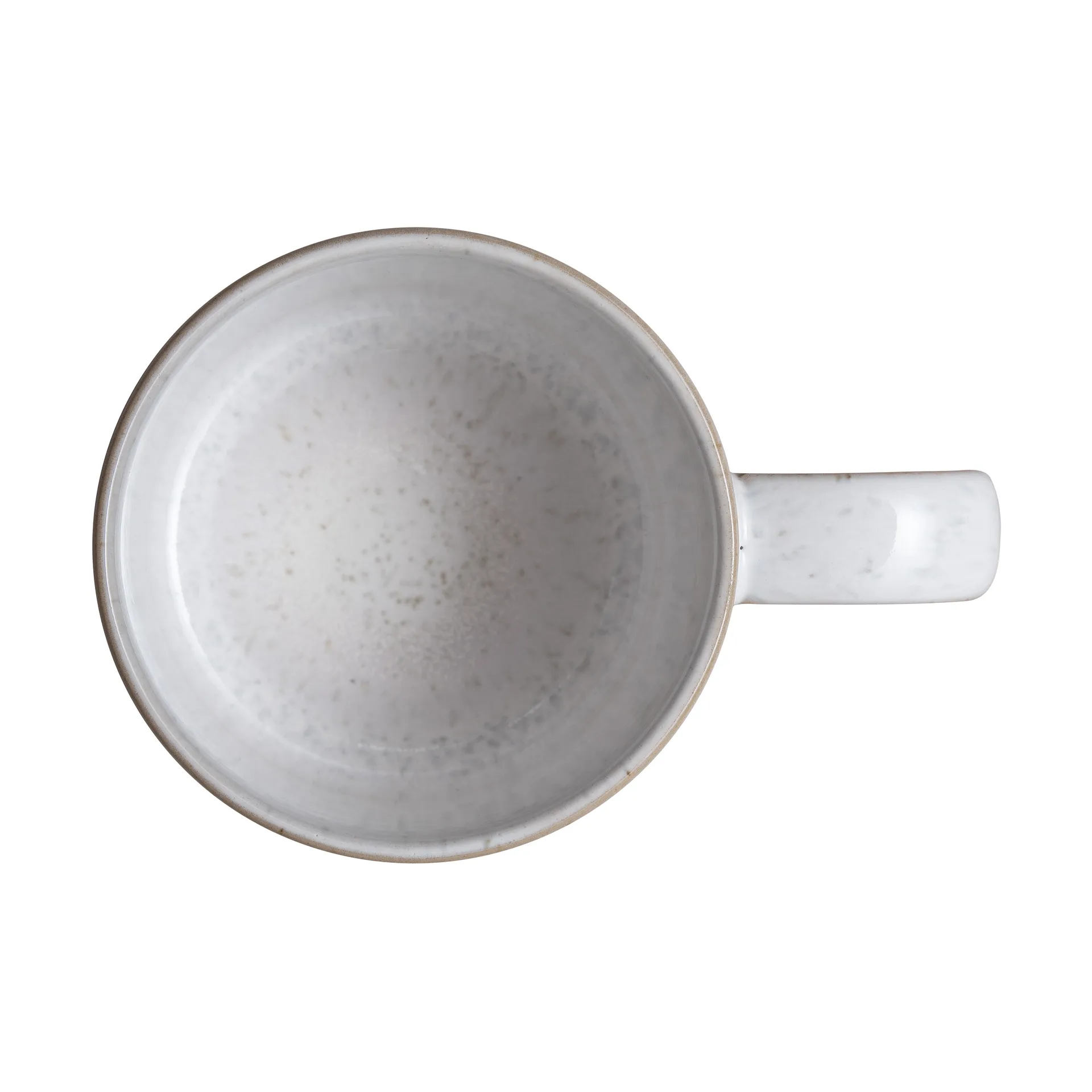 Kiln Coral gerillte Tasse, koralle-beige, Ø8,5 cm Denby