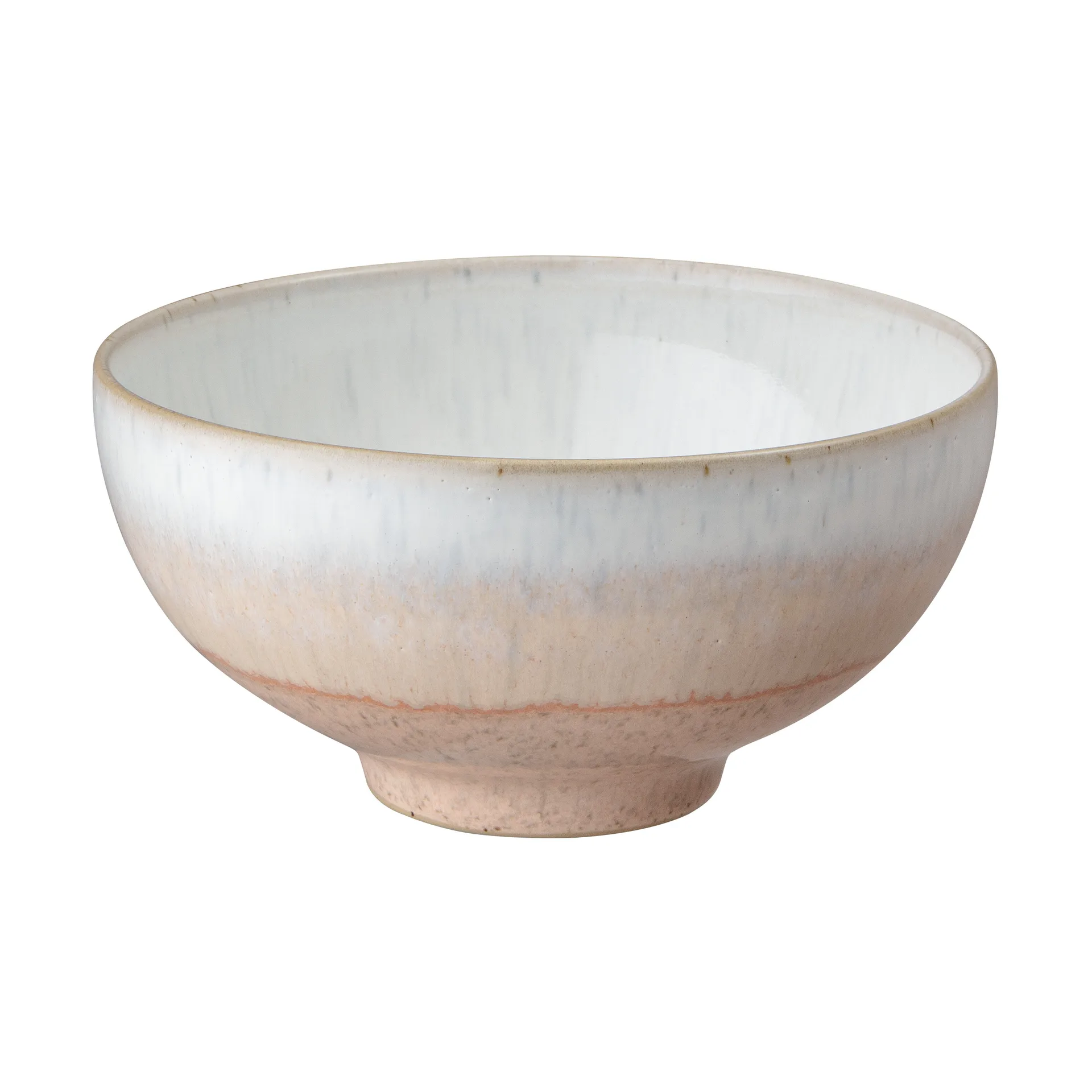Kiln Coral Reisschale, koralle-beige, Ø13 cm Denby