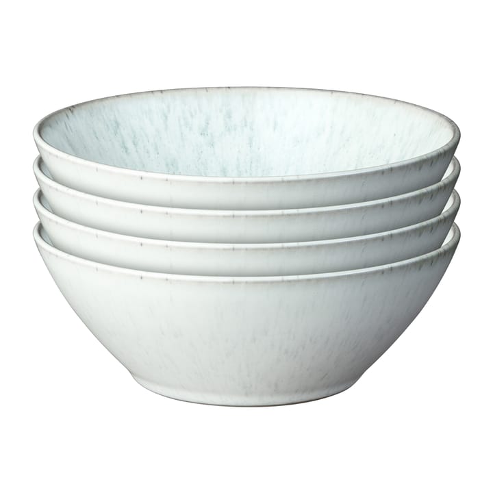 Kiln Frühstücksschale Ø16,5cm 4er Pack - Green - Denby