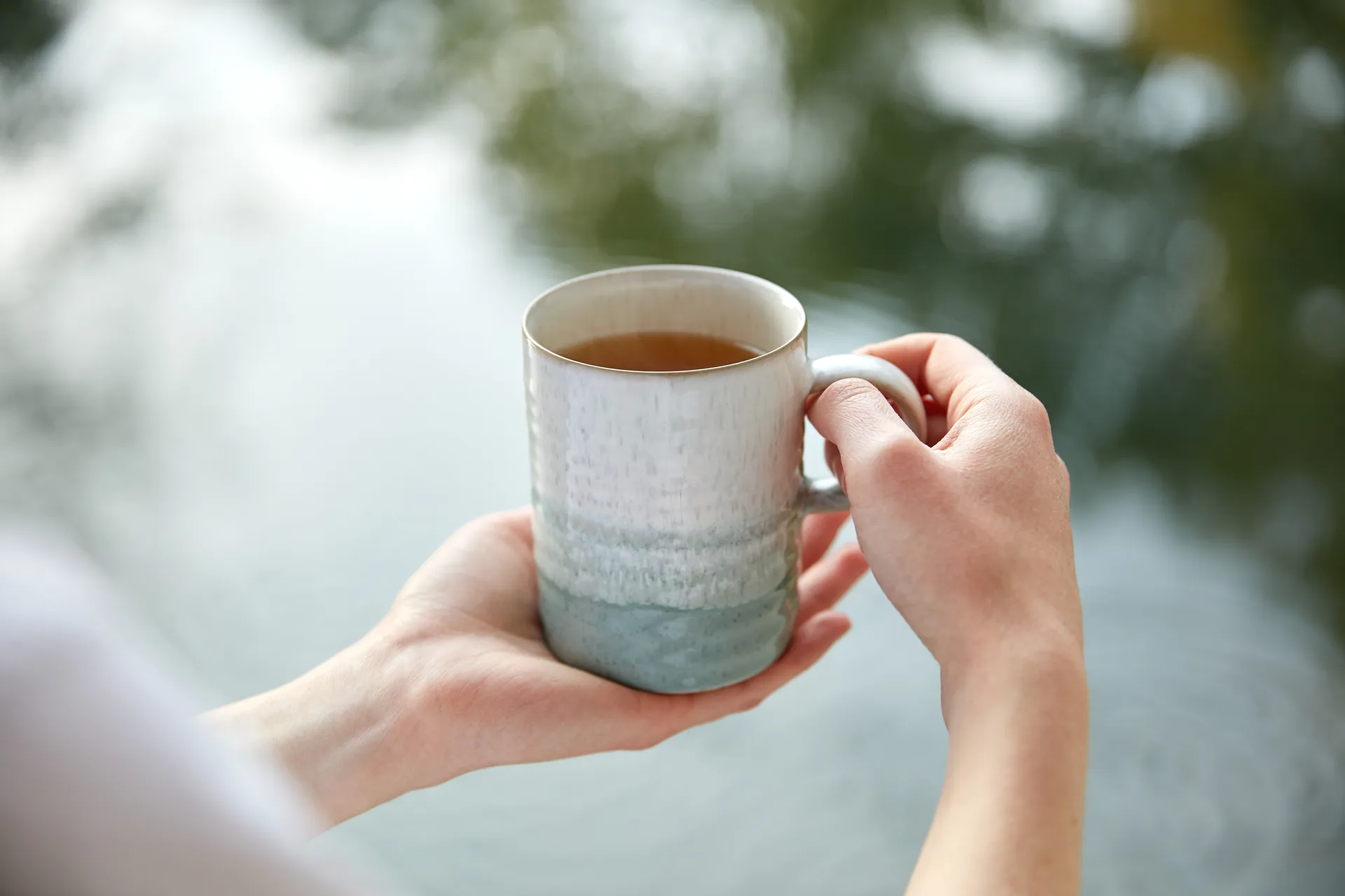 Kiln Green Becher 2 Teile, 40cl Denby