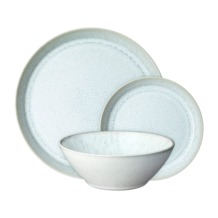 Kiln Green Geschirrset - 12 Teile - Denby